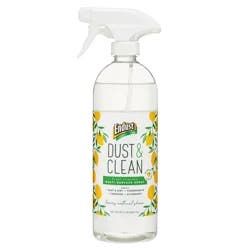 Endust Dust & Clean Plant-Based Lemon Scent Multi-Surface Spray 28 oz