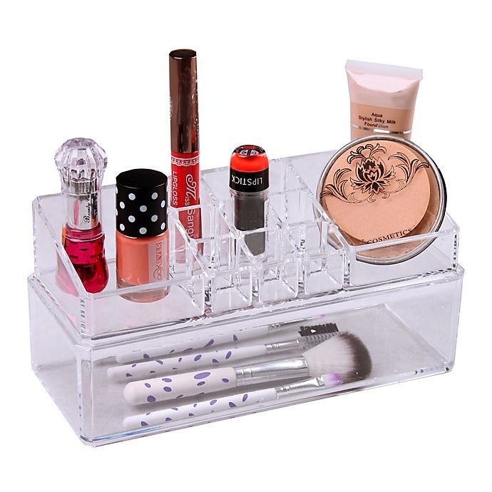 slide 2 of 2, Home Basics Jewelry and Makeup Organizer, 1 ct