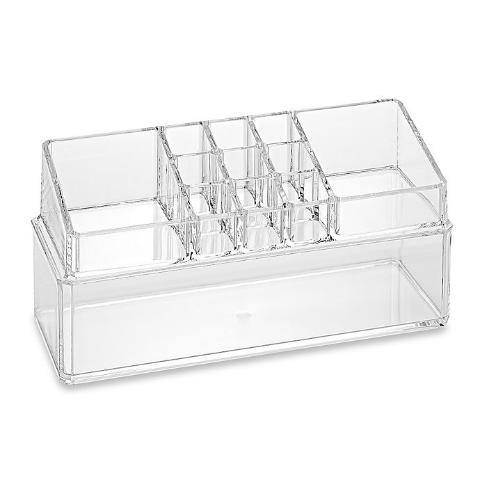 slide 1 of 2, Home Basics Jewelry and Makeup Organizer, 1 ct