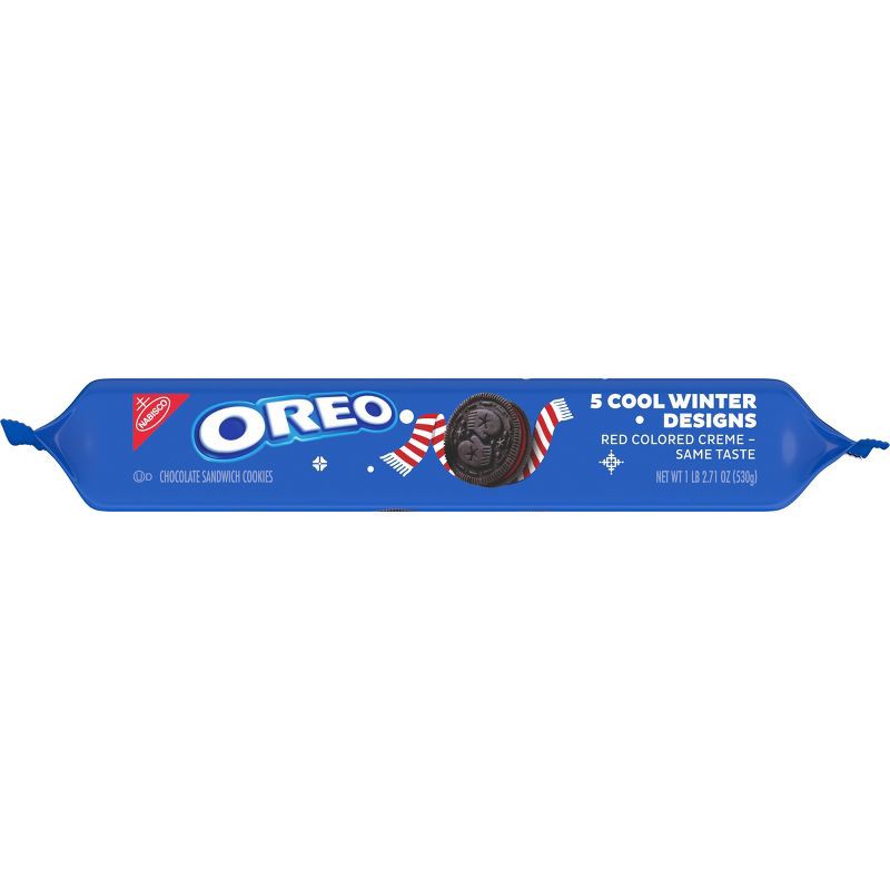 slide 12 of 13, Oreo Joy Red Crème Filled Cookies - 18.71oz, 18.71 oz