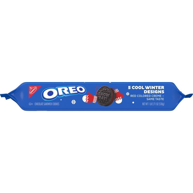 slide 11 of 13, Oreo Joy Red Crème Filled Cookies - 18.71oz, 18.71 oz