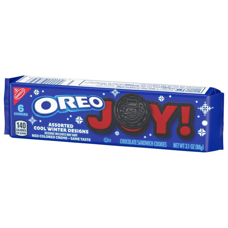 Oreo Joy Red Crème Filled Cookies - 3.1oz 3.1 oz | Shipt