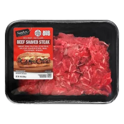 Signature Select S Sel Beef Shaved Steak