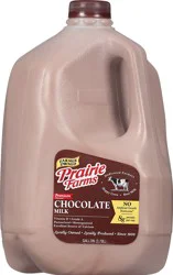 Prairie Farms Premium Chocolate Milk 1 gl Jug