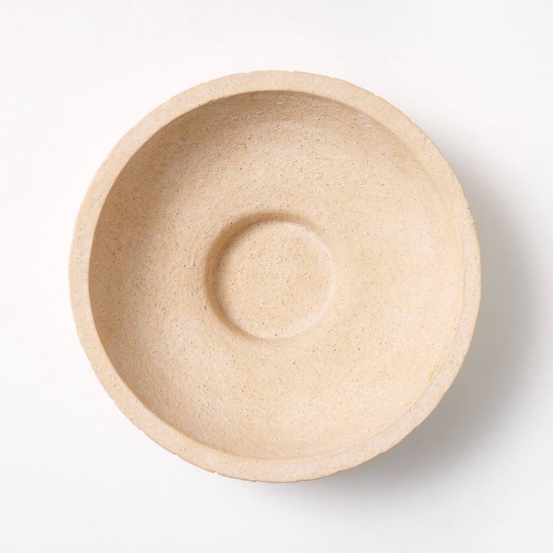 slide 4 of 7, Threshold designed w/Studio McGee Ceramic Carved Bowl - Threshold™ designed with Studio McGee, 1 ct