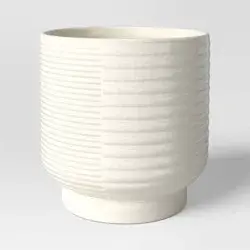 Ceramic Planter White - Threshold™