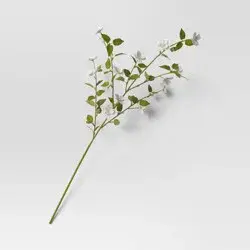 White Floral Stem - Threshold™