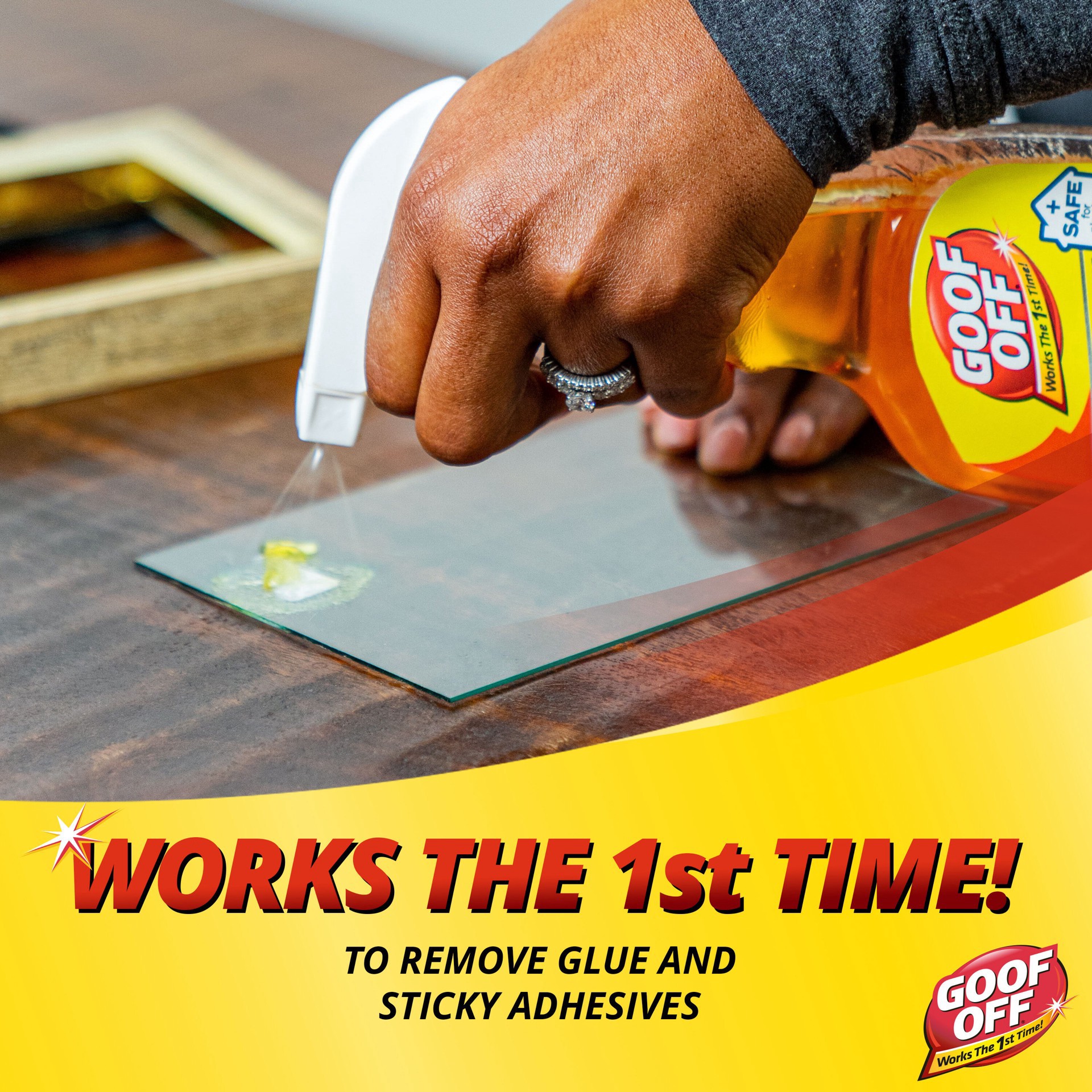 slide 3 of 6, Goof Off Adhesive Gunk Remover, 16 oz