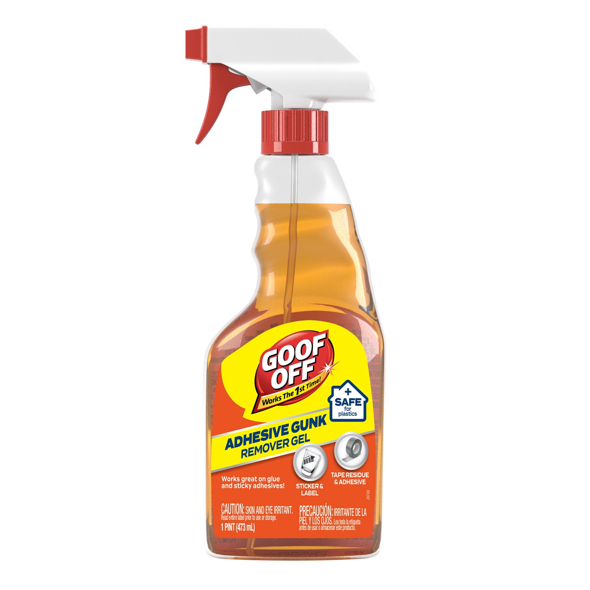 slide 1 of 6, Goof Off Adhesive Gunk Remover, 16 oz