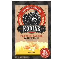 Kodiak Cakes Kodiak Banana Muffin & Quick Bread Mix - 14oz