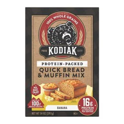 Kodiak Cakes Kodiak Banana Muffin & Quick Bread Mix - 14oz
