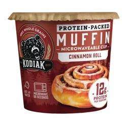 Kodiak Cakes Kodiak Protein-Packed Cinnamon Roll Muffin Power Cup - 2.36oz