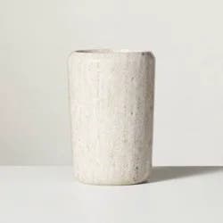 Hearth & Hand with Magnolia Marble Utensil Storage Warm Beige - Hearth & Hand™ with Magnolia: Kitchen Island Organizer, Countertop Crock