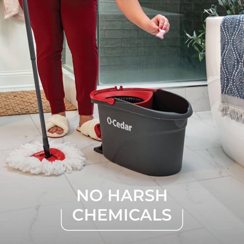 slide 5 of 12, O-Cedar Lavender PACS Hard Floor Cleaner - 10ct, 10 ct