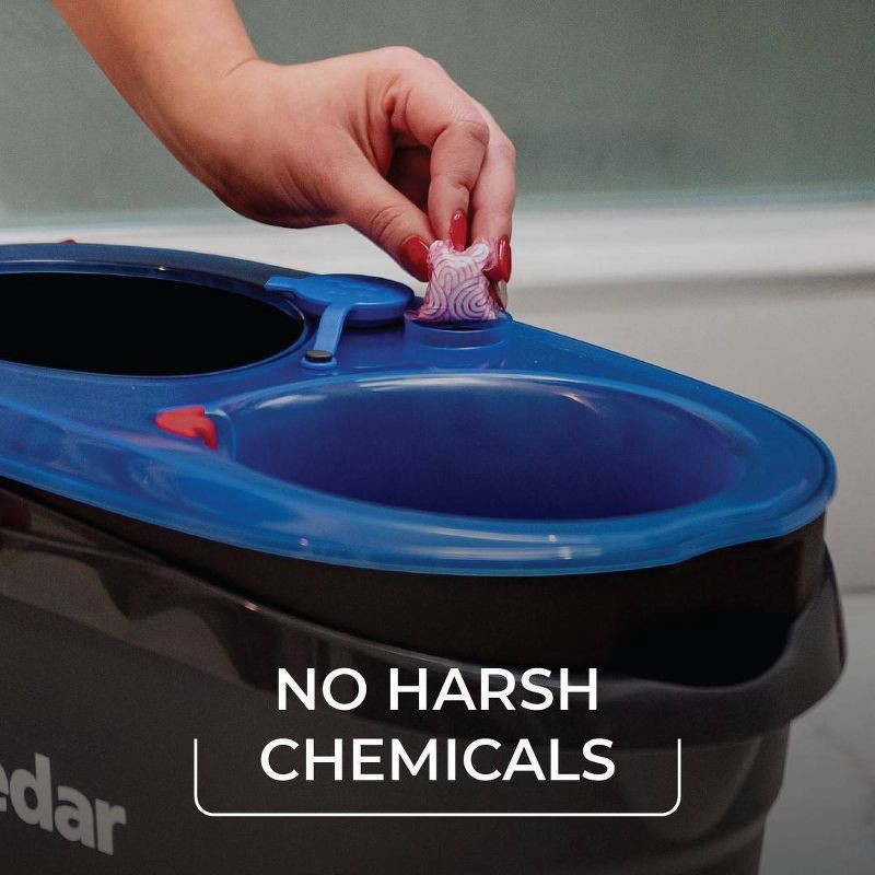 slide 7 of 12, O-Cedar Lavender PACS Hard Floor Cleaner - 10ct, 10 ct