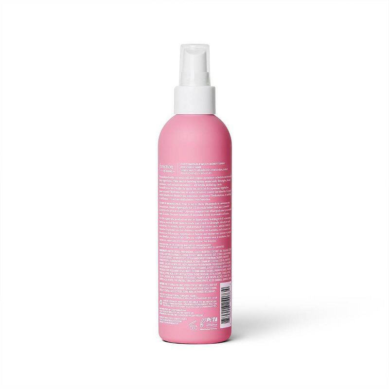 slide 2 of 6, Function of Beauty Curls with Benefits Define, Detangle & Shine Spray for Curly / Coily Hair - 7 fl oz, 7 fl oz
