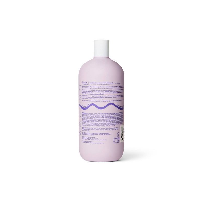 slide 2 of 5, Function of Beauty Wavy Hair Conditioner Jumbo - 22 fl oz, 22 fl oz
