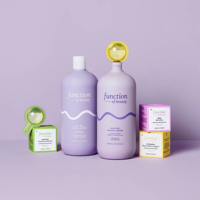 slide 3 of 5, Function of Beauty Wavy Hair Conditioner Jumbo - 22 fl oz, 22 fl oz