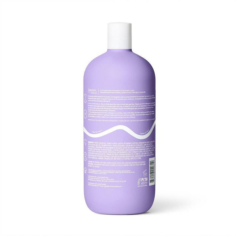 slide 2 of 6, Function of Beauty Wavy Hair Shampoo Jumbo - 22 fl oz, 22 fl oz