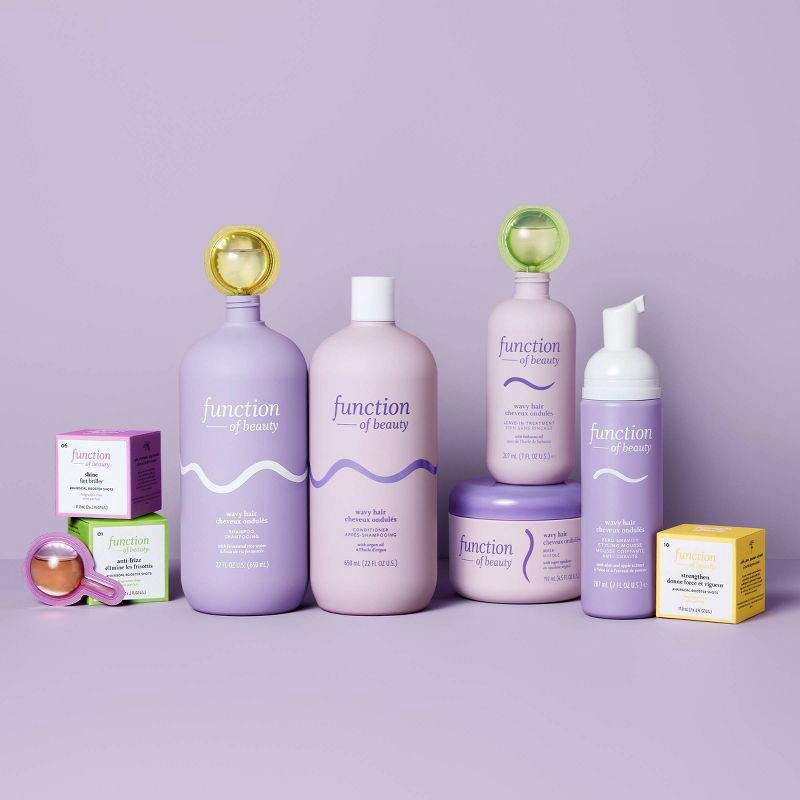 slide 5 of 6, Function of Beauty Wavy Hair Shampoo Jumbo - 22 fl oz, 22 fl oz