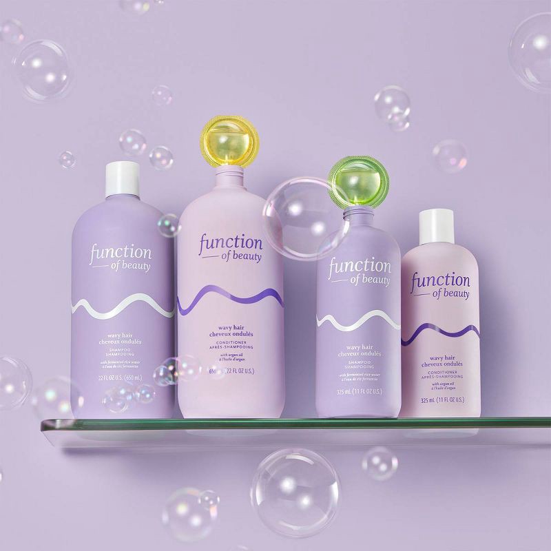 slide 6 of 6, Function of Beauty Wavy Hair Shampoo Jumbo - 22 fl oz, 22 fl oz