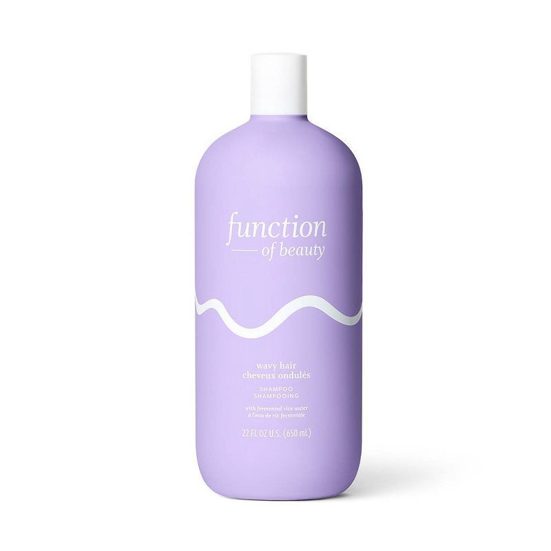slide 1 of 6, Function of Beauty Wavy Hair Shampoo Jumbo - 22 fl oz, 22 fl oz