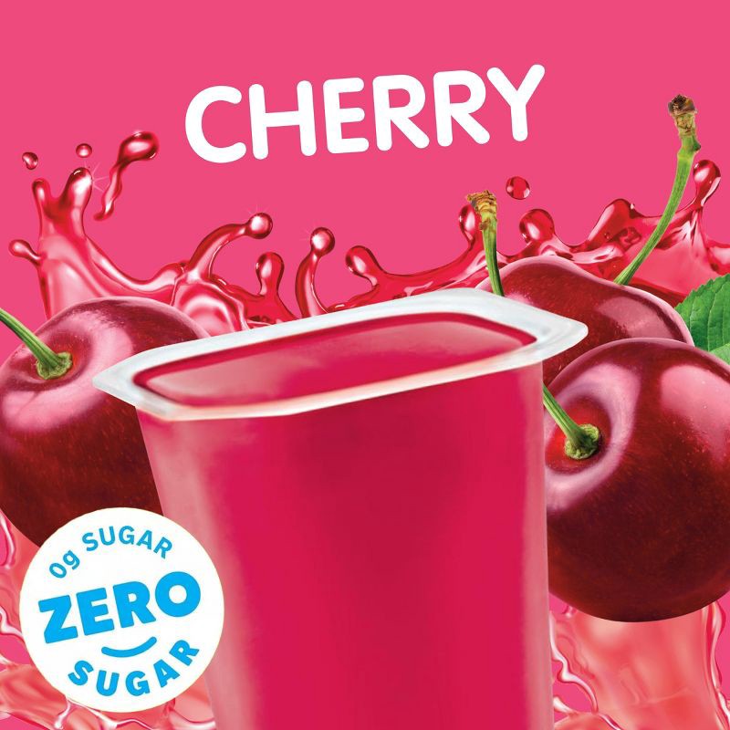 slide 3 of 5, Snack Pack Juicy Gels Cherry Sugar Free - 13oz, 13 oz