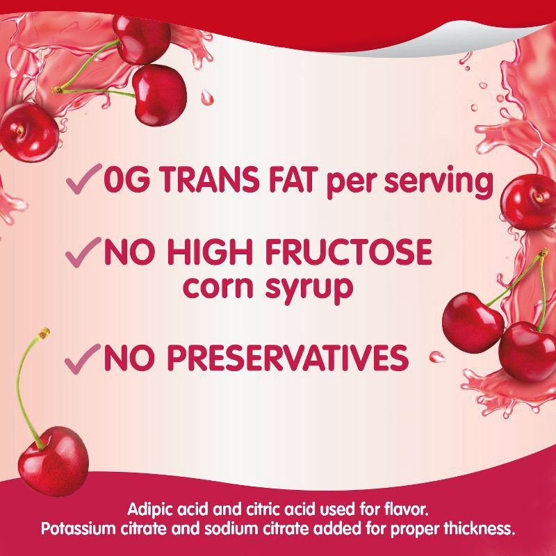 slide 5 of 5, Snack Pack Juicy Gels Cherry Sugar Free - 13oz, 13 oz