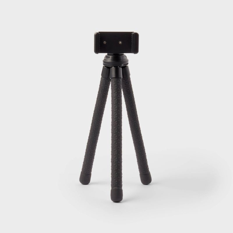 slide 1 of 3, Flexible Tripod - heyday™: Plastic & Aluminum, Universal Mount, 1 ct