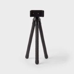 Flexible Tripod - heyday™: Plastic & Aluminum, Universal Mount