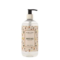 ALMA LUSA Castelbel Fall Liquid Hand Soap - White Sage - 17 fl oz