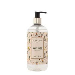 ALMA LUSA Castelbel Fall Liquid Hand Soap - White Sage - 17 fl oz