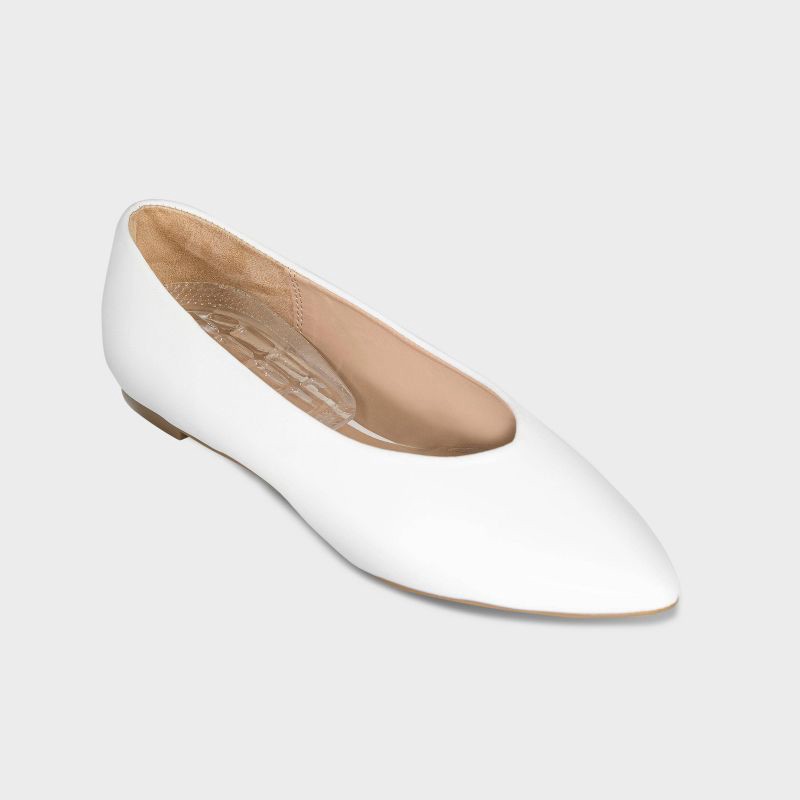 slide 4 of 5, Fab Feet Women's by Foot Petals Air Gel Heel Cup Insoles - Clear, 1 ct