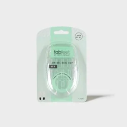 Fab Feet Women's by Foot Petals Air Gel Heel Cup Insoles - Clear