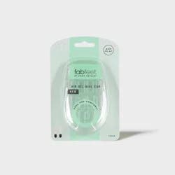 Fab Feet Women's by Foot Petals Air Gel Heel Cup Insoles - Clear