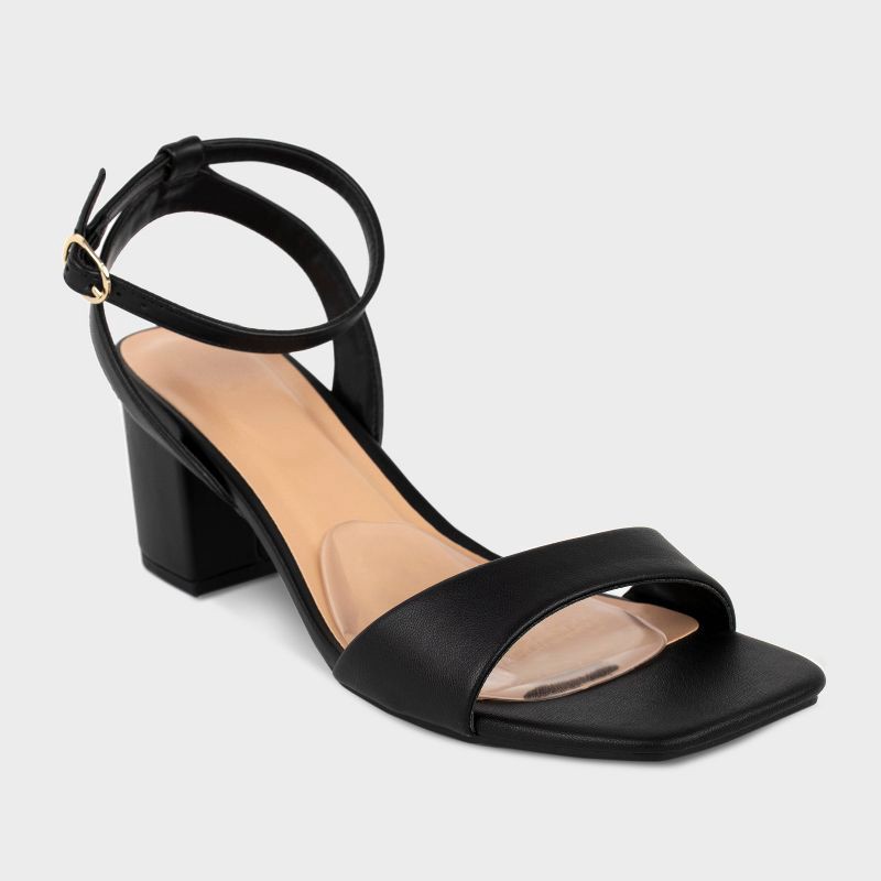 slide 6 of 7, Fab Feet Women's by Foot Petals Fit Essentials Gel Shoe Cushions - Clear, 1 ct