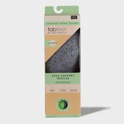 Fab Feet Women's by Foot Petals Insoles Cushions - Gray