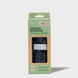 Fab Feet Women's by Foot Petals Deodorizer Charcoal Bags - Black: Shoe Accessories, Polyester, 7.5" Length