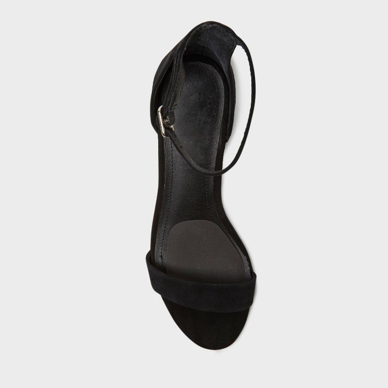 slide 6 of 7, Fab Feet Women's by Foot Petals Fit Essentials Shoe Cushions - Black: Foam, Blister Relief, 1 ct
