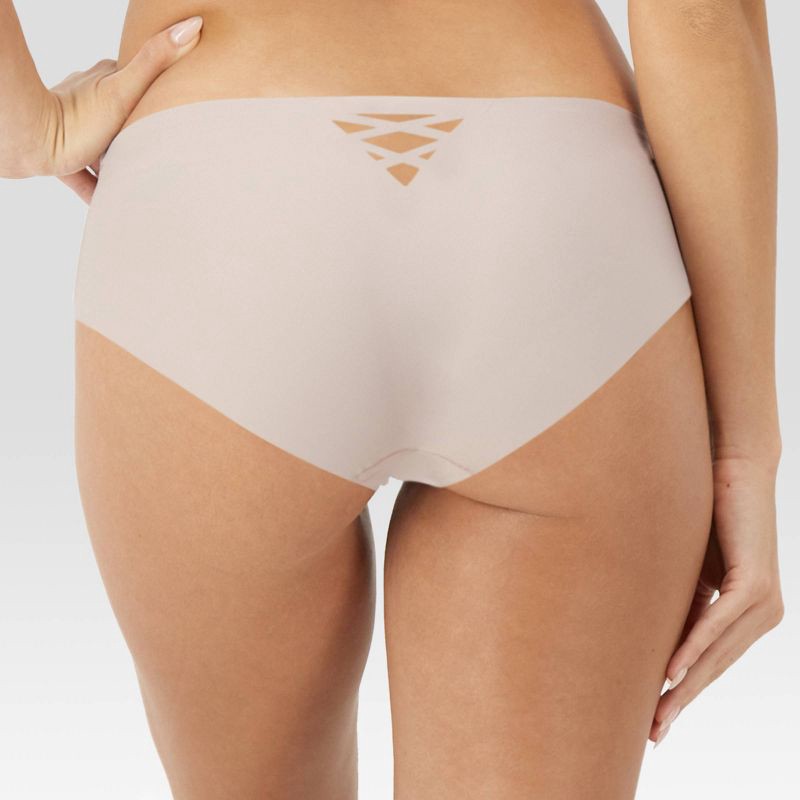 Maidenform Fun Microfiber Hipster Panty in White