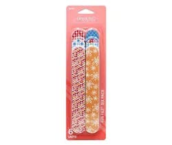 Diamond Assorted Mini Nail Files, 6-Pack
