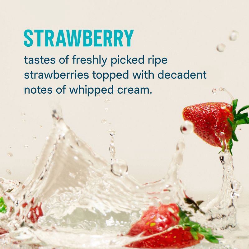 slide 8 of 10, Liquid I.V. Hydration Multiplier Vegan Powder Electrolyte Supplements - Strawberry - 0.56oz/3ct, 0.56 oz, 3 ct