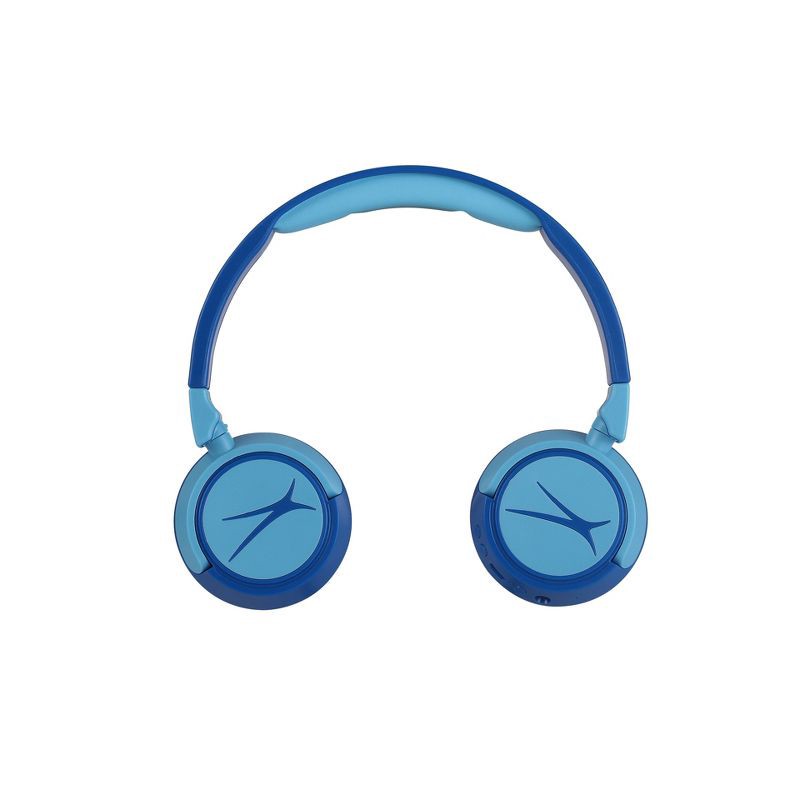 slide 4 of 11, Altec Lansing Kid Safe 2-in-1 Bluetooth Wireless Headphones - Hero Blue, 1 ct