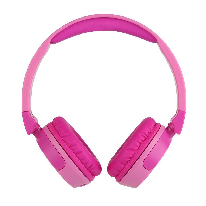 slide 4 of 11, Altec Lansing Kid Safe 2-in-1 Bluetooth Wireless Headphones - Princess Pink, 1 ct