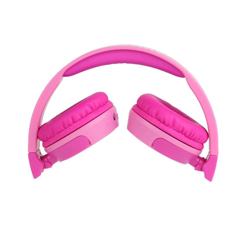 slide 5 of 11, Altec Lansing Kid Safe 2-in-1 Bluetooth Wireless Headphones - Princess Pink, 1 ct