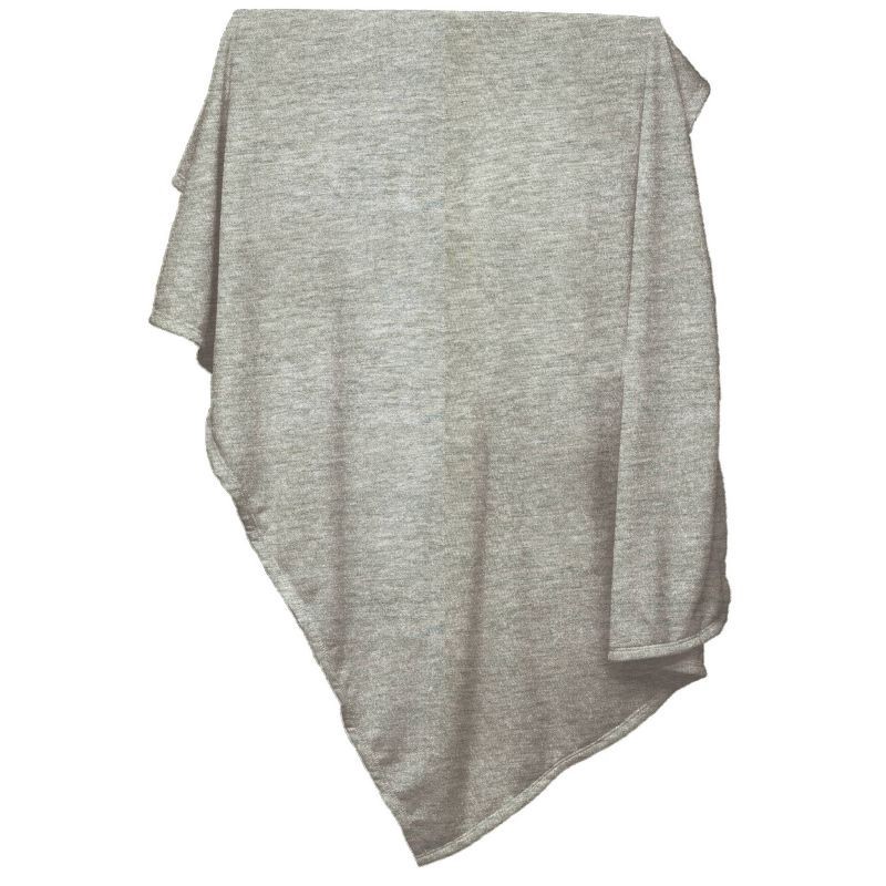 slide 2 of 2, 54" x 84" NCAA Kansas Jayhawks Sweatshirt Blanket, 1 ct