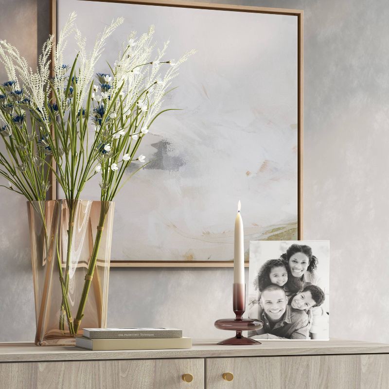 slide 2 of 4, 8"x10" Acrylic Image Frame Clear - Room Essentials™: Modern Tabletop Display, Holds Single Photo, 1 ct