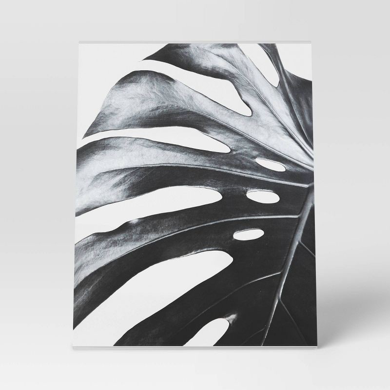 slide 3 of 4, 8"x10" Acrylic Image Frame Clear - Room Essentials™: Modern Tabletop Display, Holds Single Photo, 1 ct