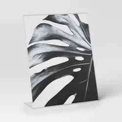8"x10" Acrylic Image Frame Clear - Room Essentials™: Modern Tabletop Display, Holds Single Photo