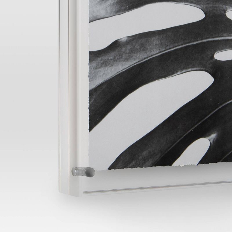 slide 4 of 4, 5"x7" Acrylic Block Image Frame Clear - Room Essentials™: Modern Tabletop Display, Versatile Orientation, 1 ct